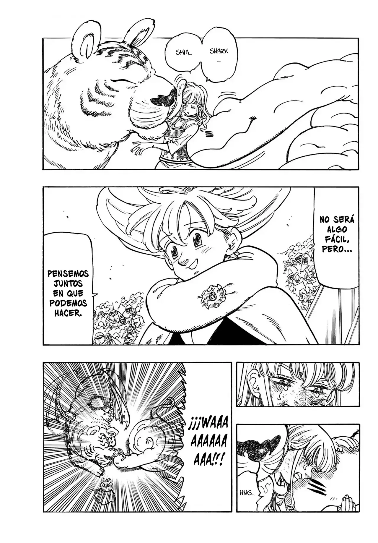 Mokushiroku no Yonkishi Capitulo 199: Invitado página 6