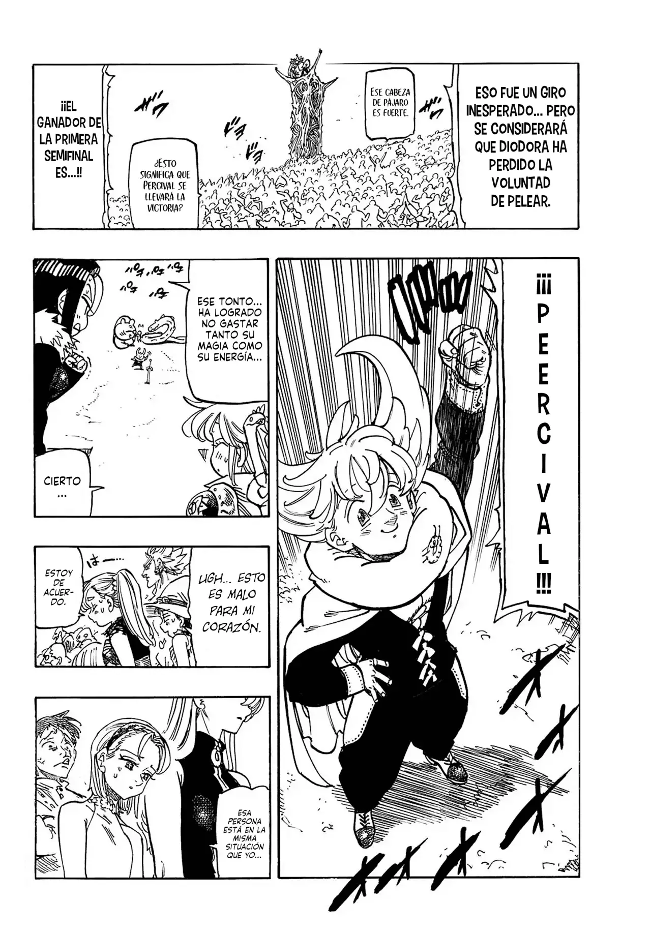 Mokushiroku no Yonkishi Capitulo 199: Invitado página 7