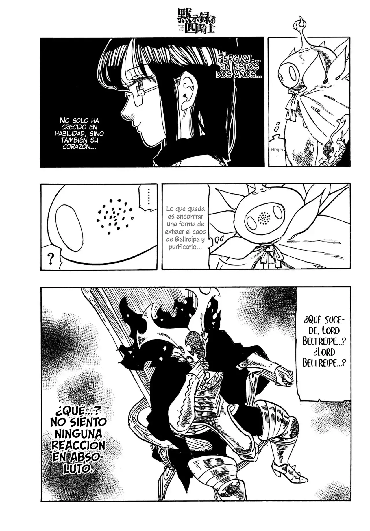 Mokushiroku no Yonkishi Capitulo 199: Invitado página 8
