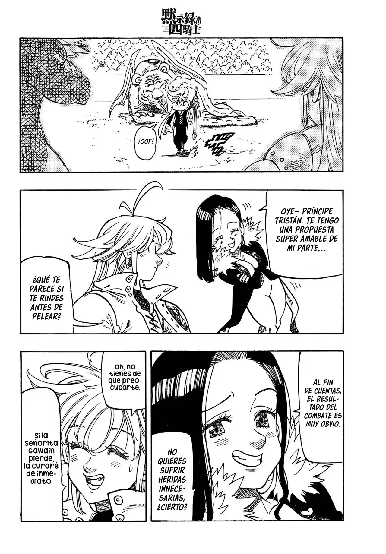 Mokushiroku no Yonkishi Capitulo 199: Invitado página 9