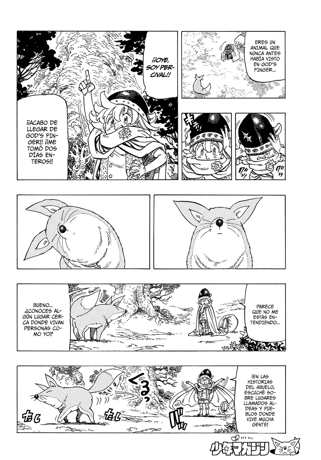 Mokushiroku no Yonkishi Capitulo 2: Un encuentro fortuito página 12