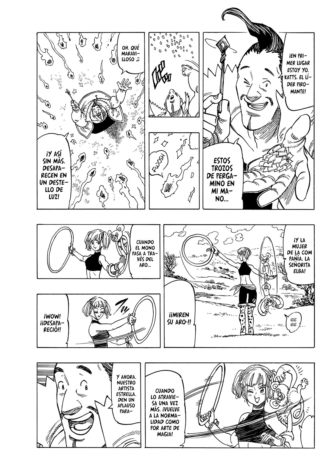 Mokushiroku no Yonkishi Capitulo 2: Un encuentro fortuito página 15
