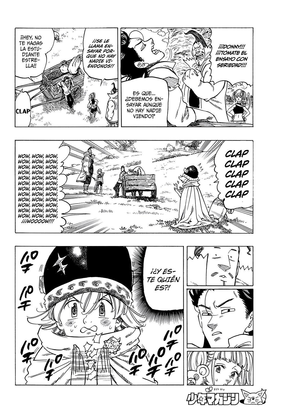 Mokushiroku no Yonkishi Capitulo 2: Un encuentro fortuito página 16