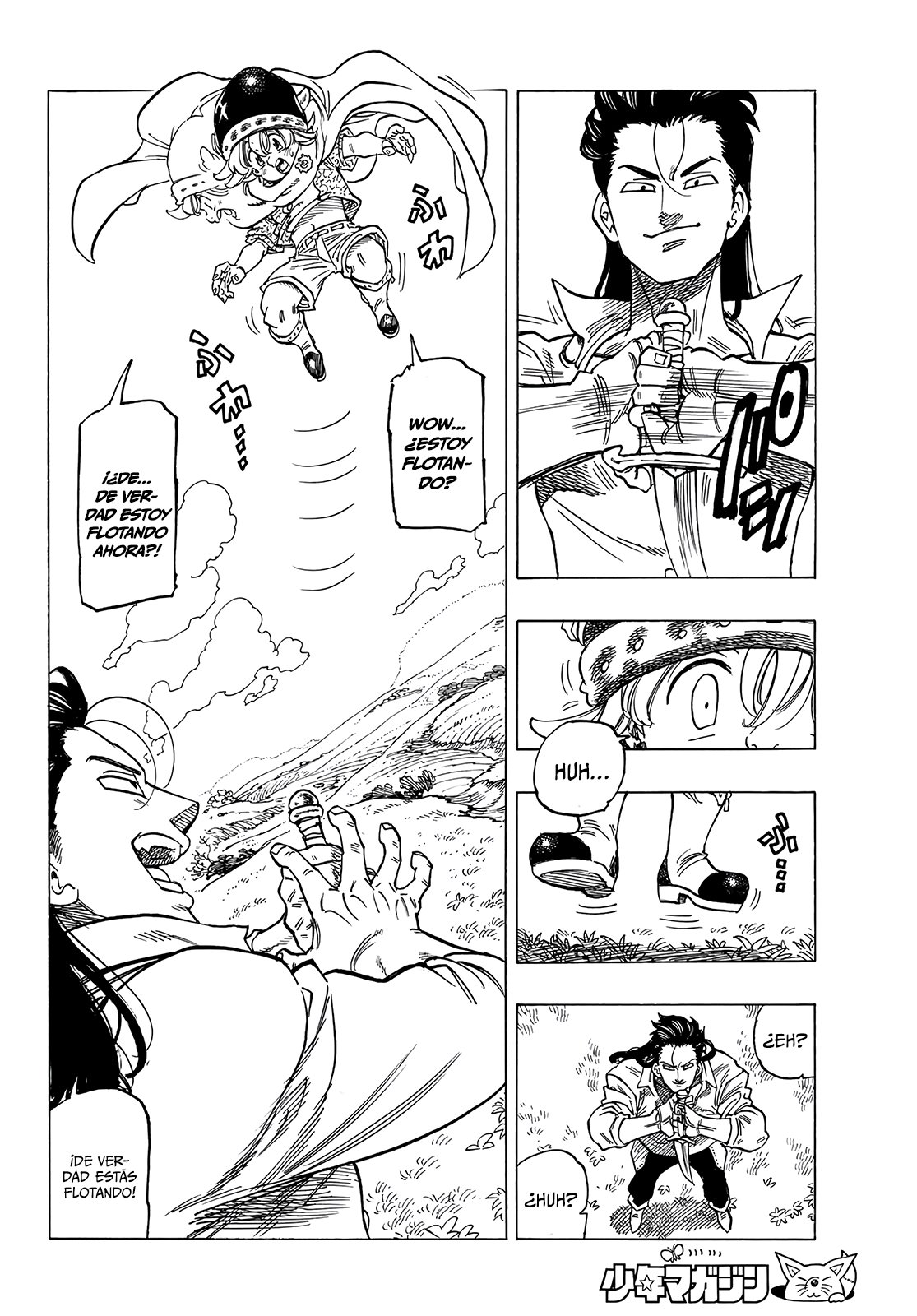 Mokushiroku no Yonkishi Capitulo 2: Un encuentro fortuito página 18