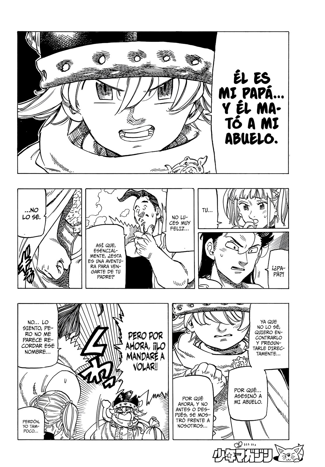 Mokushiroku no Yonkishi Capitulo 2: Un encuentro fortuito página 21