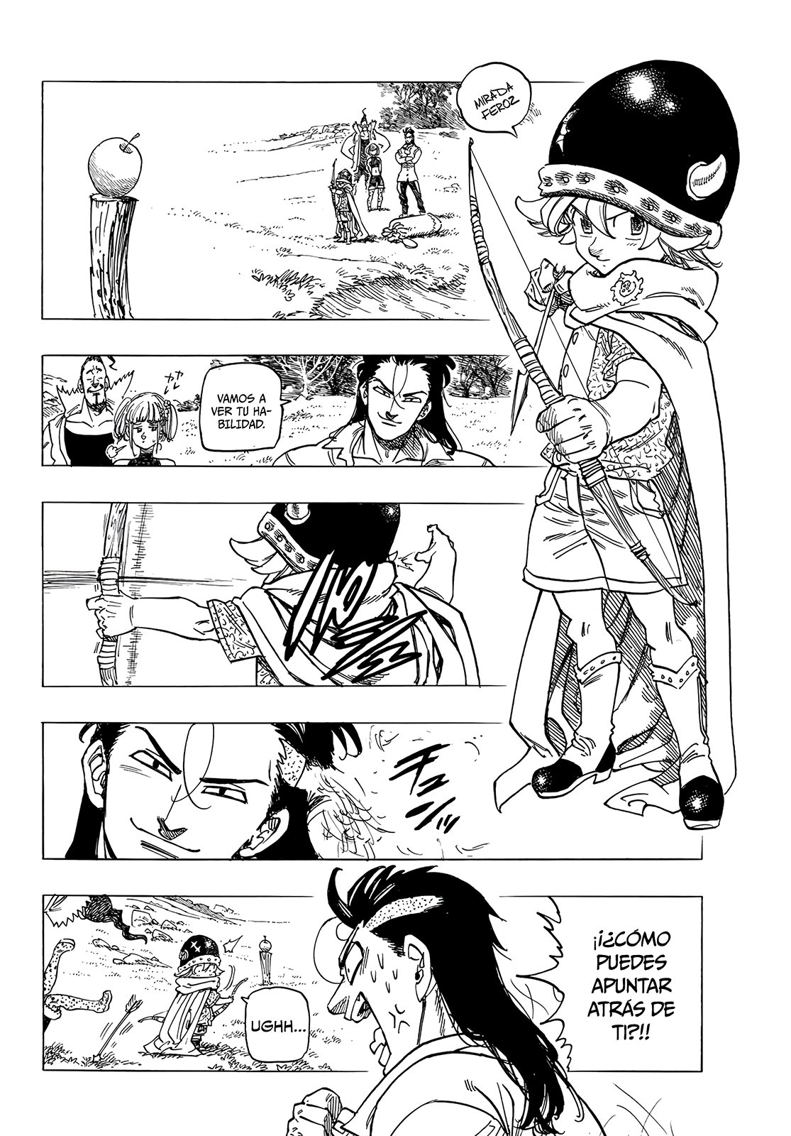 Mokushiroku no Yonkishi Capitulo 2: Un encuentro fortuito página 23