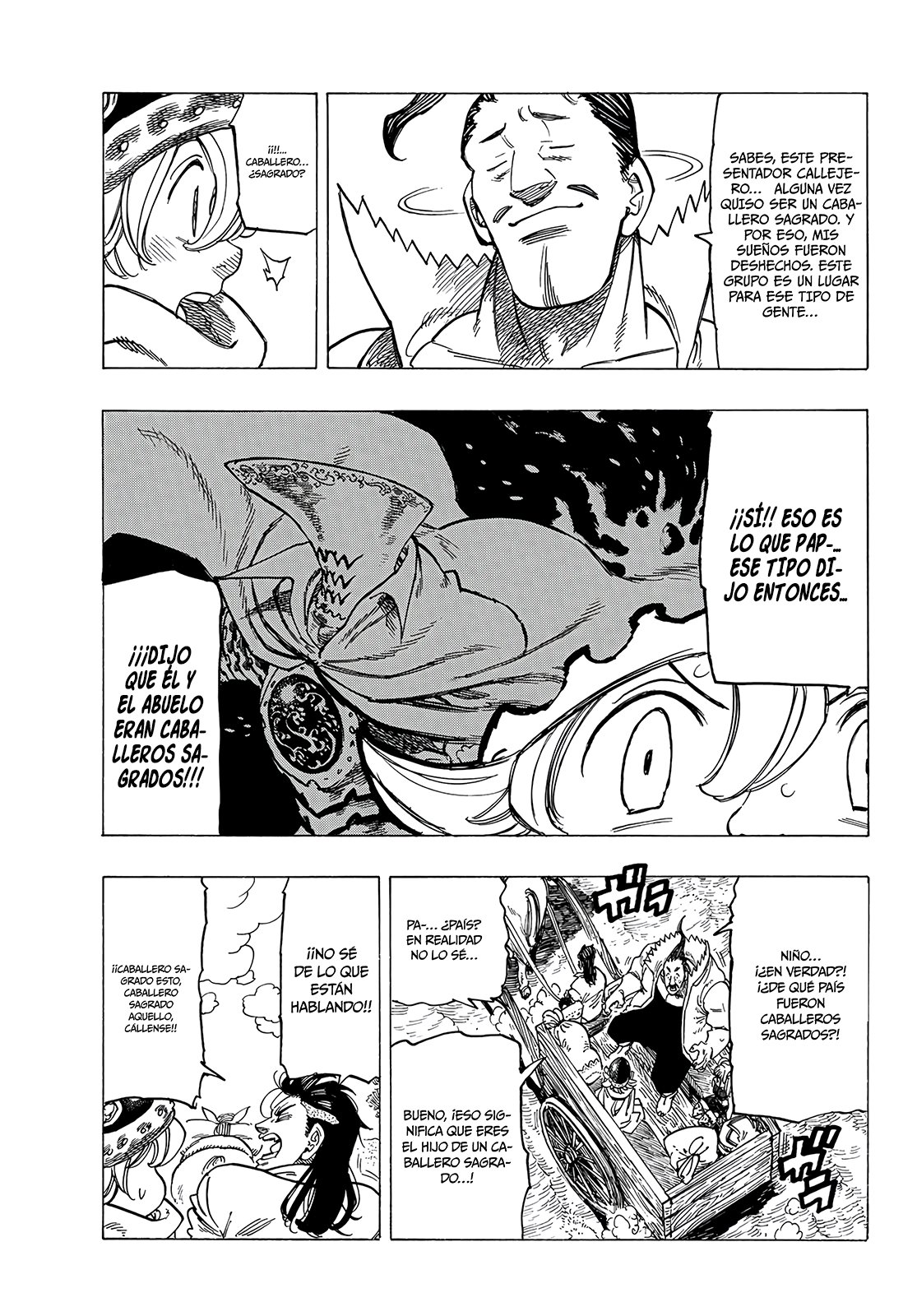 Mokushiroku no Yonkishi Capitulo 2: Un encuentro fortuito página 26