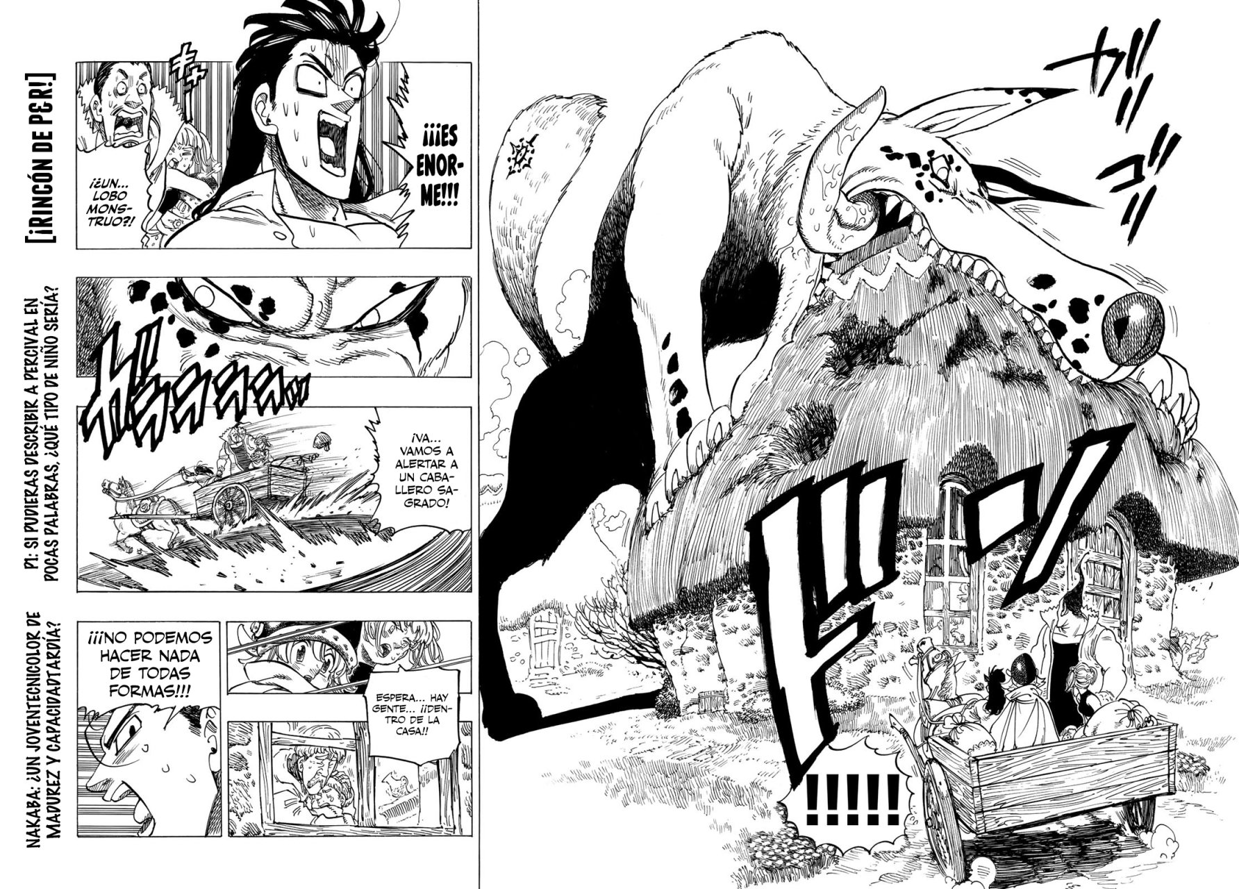Mokushiroku no Yonkishi Capitulo 2: Un encuentro fortuito página 29