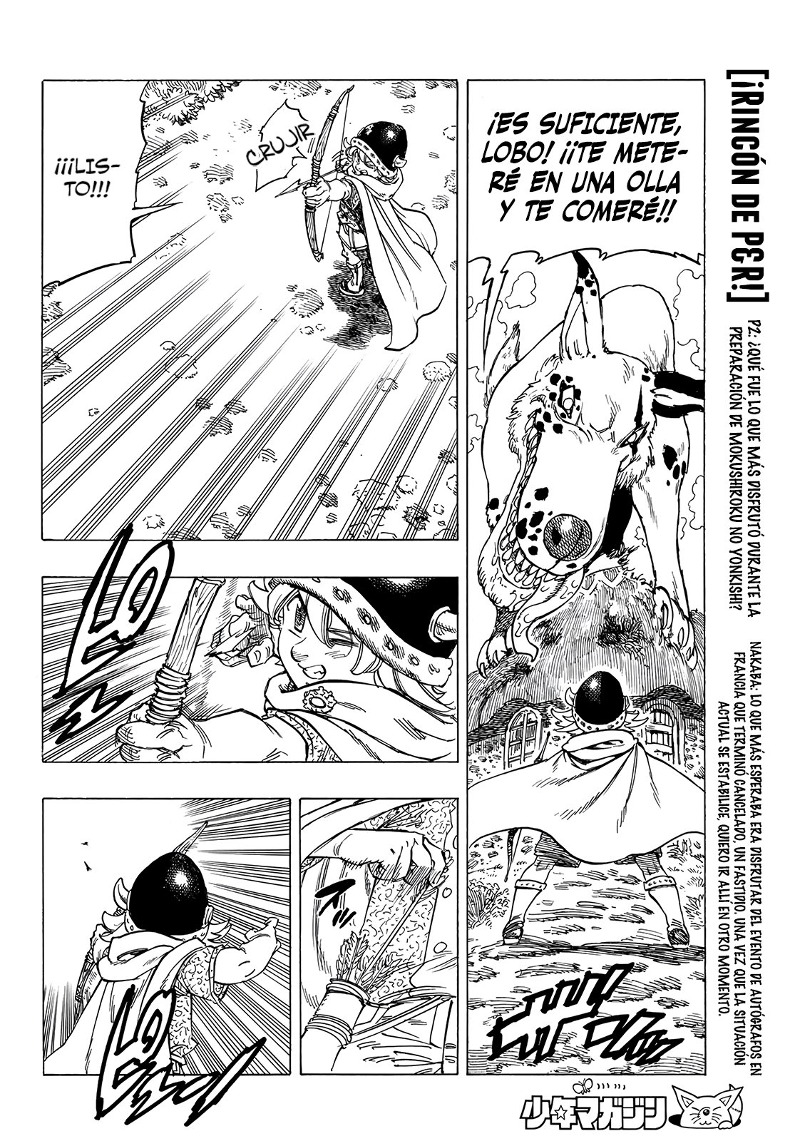Mokushiroku no Yonkishi Capitulo 2: Un encuentro fortuito página 31