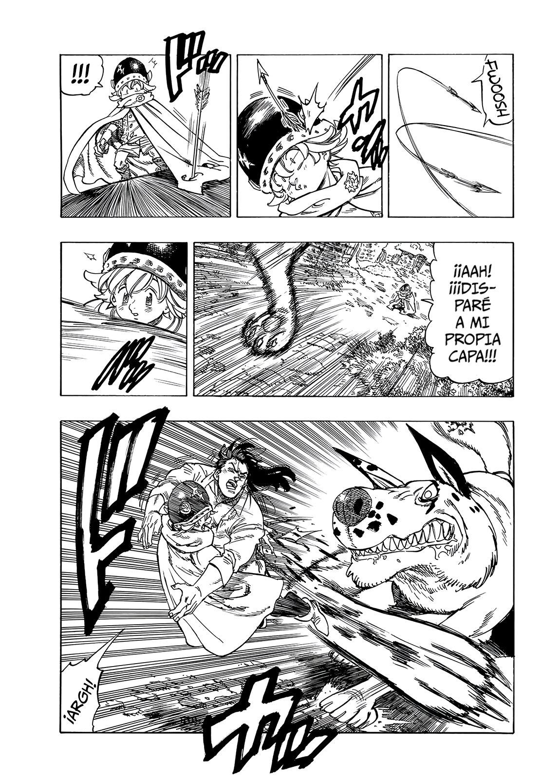 Mokushiroku no Yonkishi Capitulo 2: Un encuentro fortuito página 32