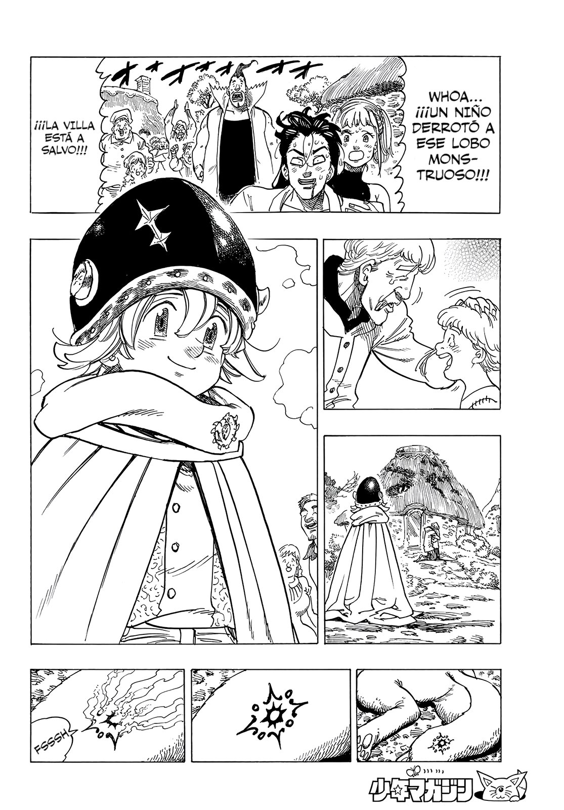Mokushiroku no Yonkishi Capitulo 2: Un encuentro fortuito página 36