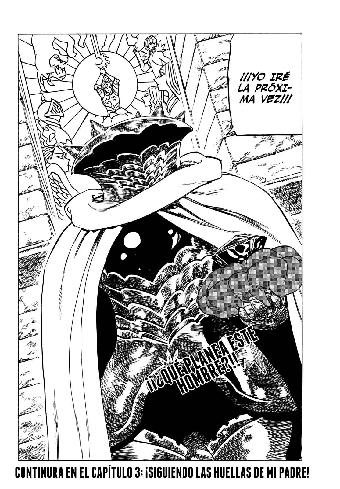 Mokushiroku no Yonkishi Capitulo 2: Un encuentro fortuito página 38
