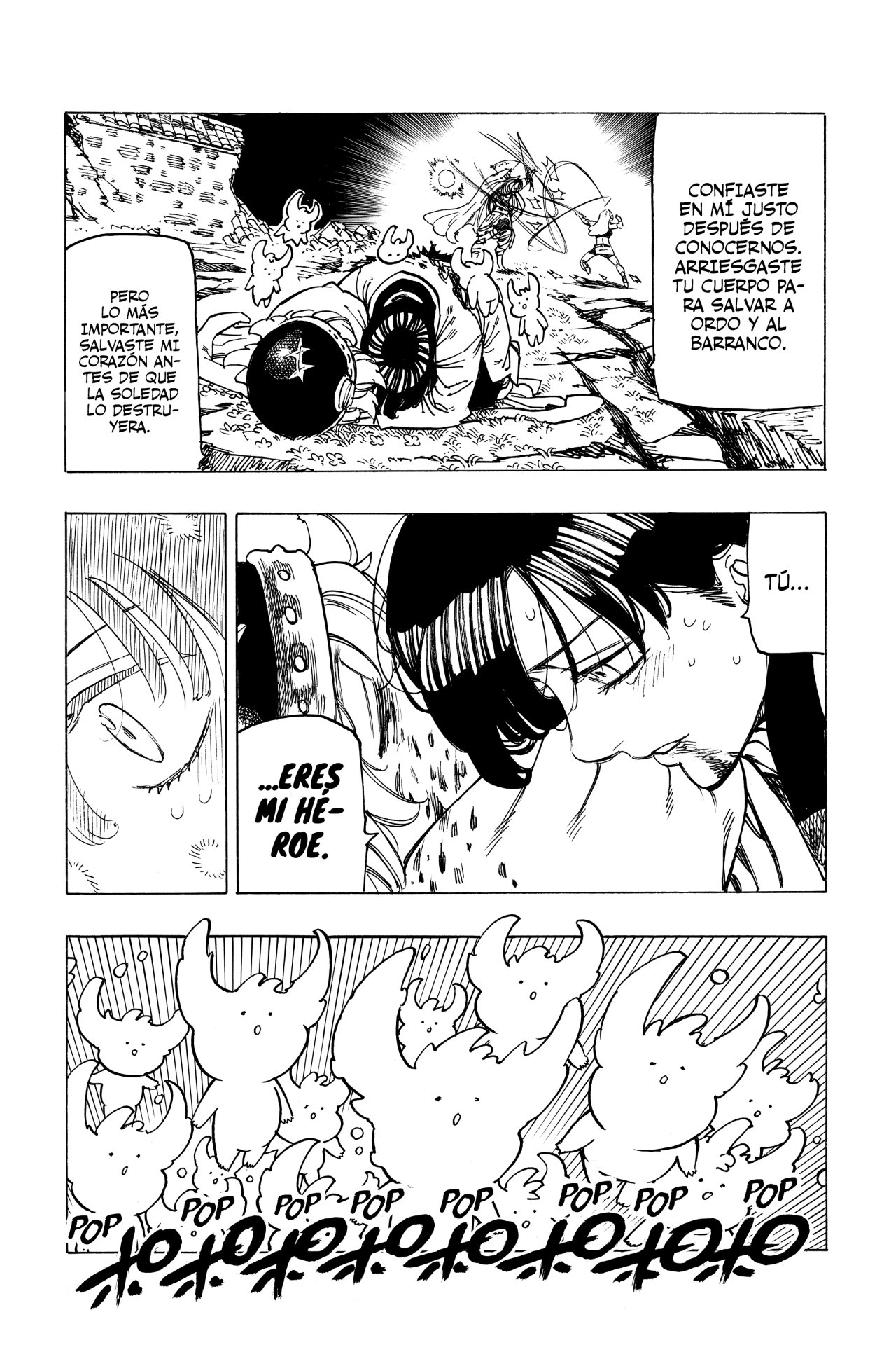 Mokushiroku no Yonkishi Capitulo 20: El nombre de la magia es... página 17