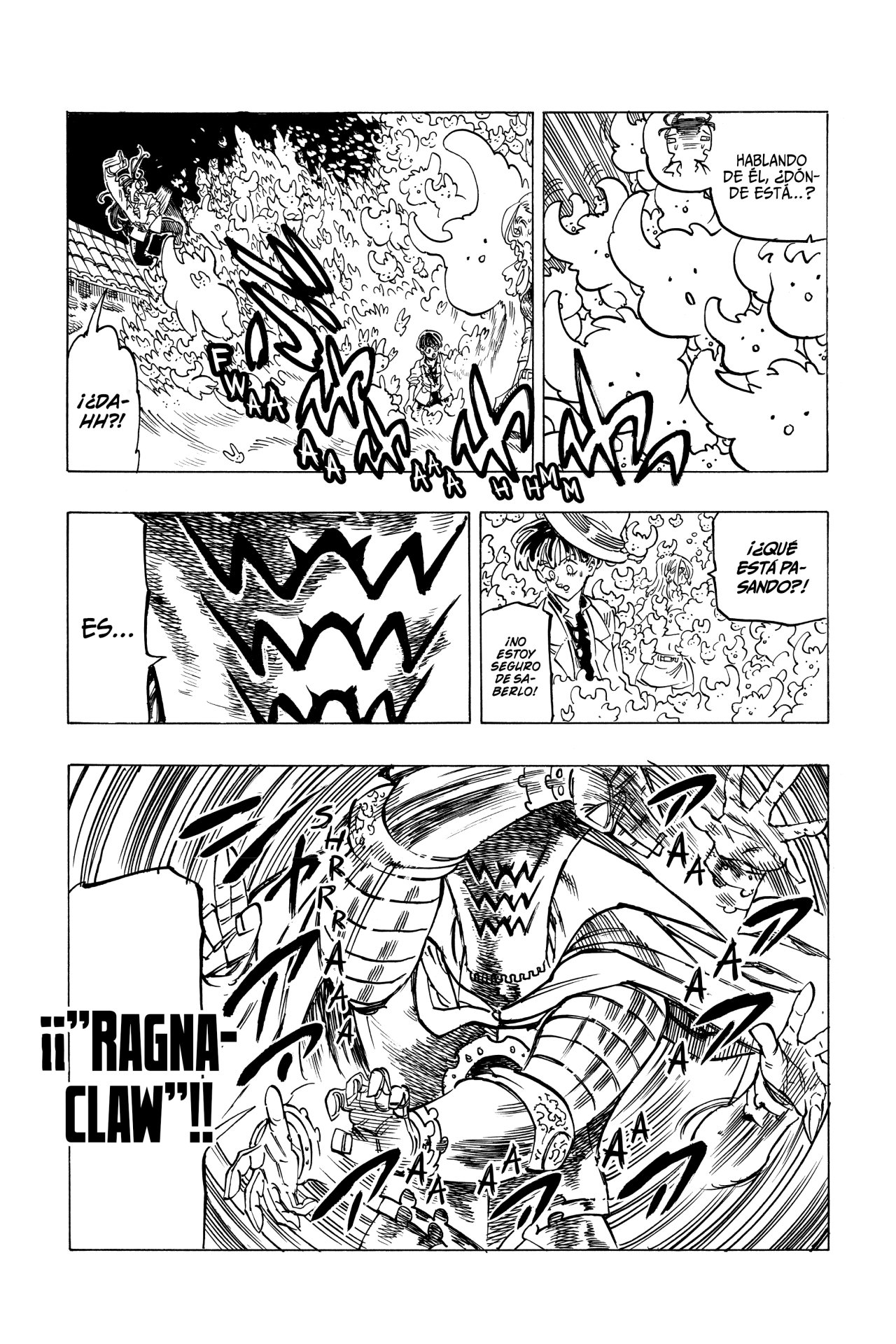 Mokushiroku no Yonkishi Capitulo 20: El nombre de la magia es... página 20