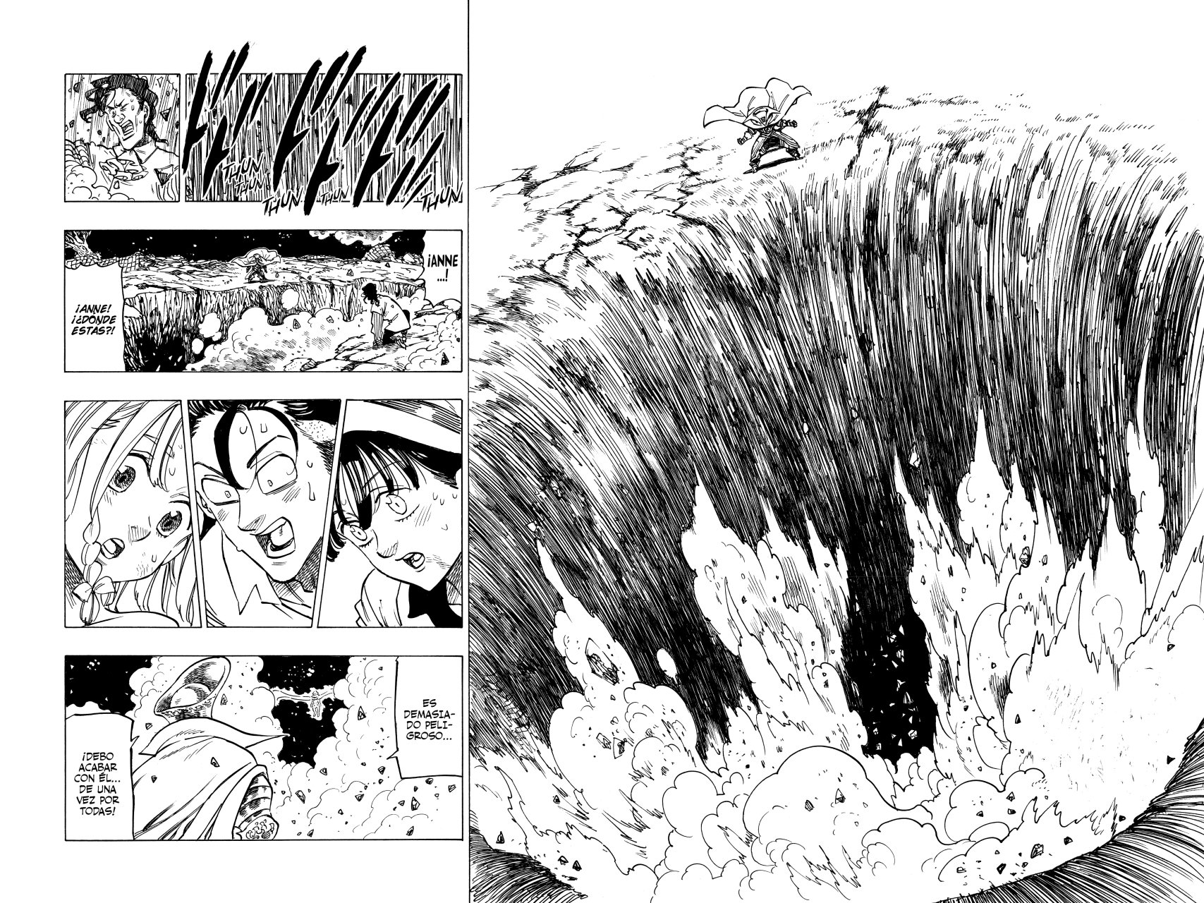 Mokushiroku no Yonkishi Capitulo 20: El nombre de la magia es... página 21