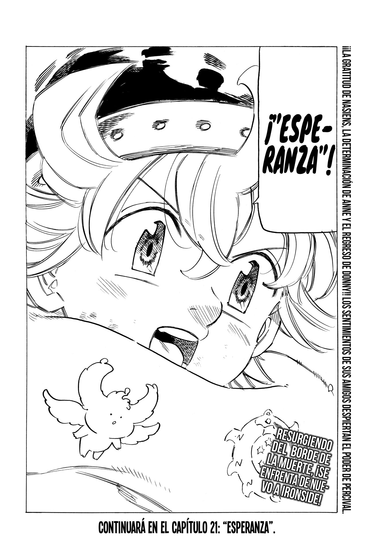 Mokushiroku no Yonkishi Capitulo 20: El nombre de la magia es... página 23