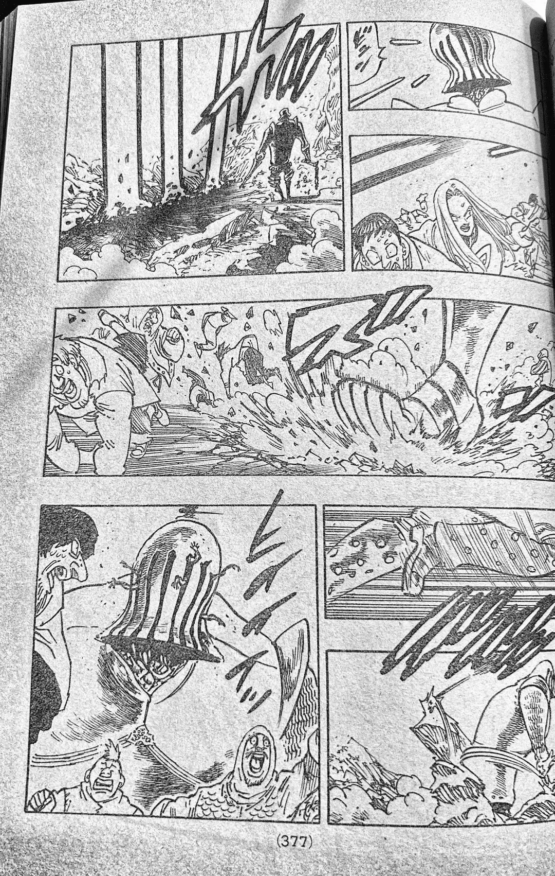 Mokushiroku no Yonkishi Capitulo 200.5: Emisario del abismo página 12