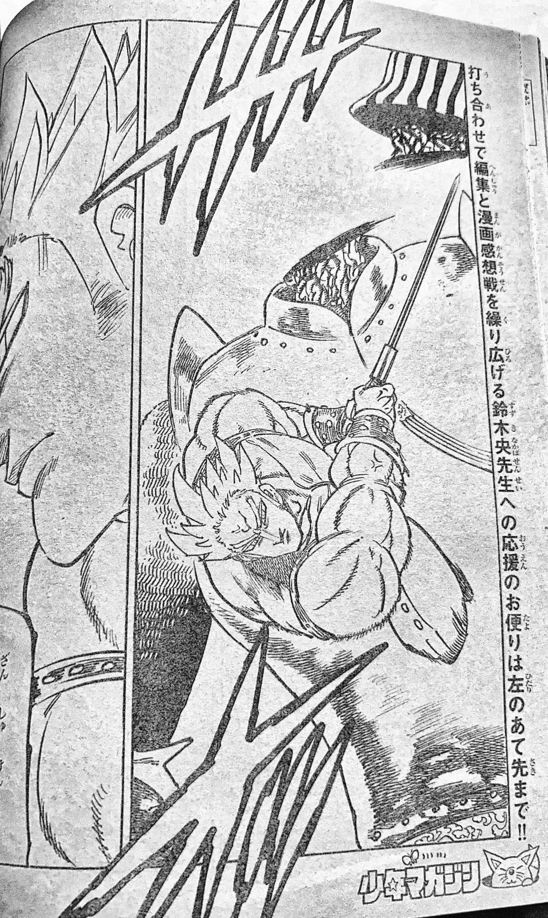 Mokushiroku no Yonkishi Capitulo 200.5: Emisario del abismo página 13