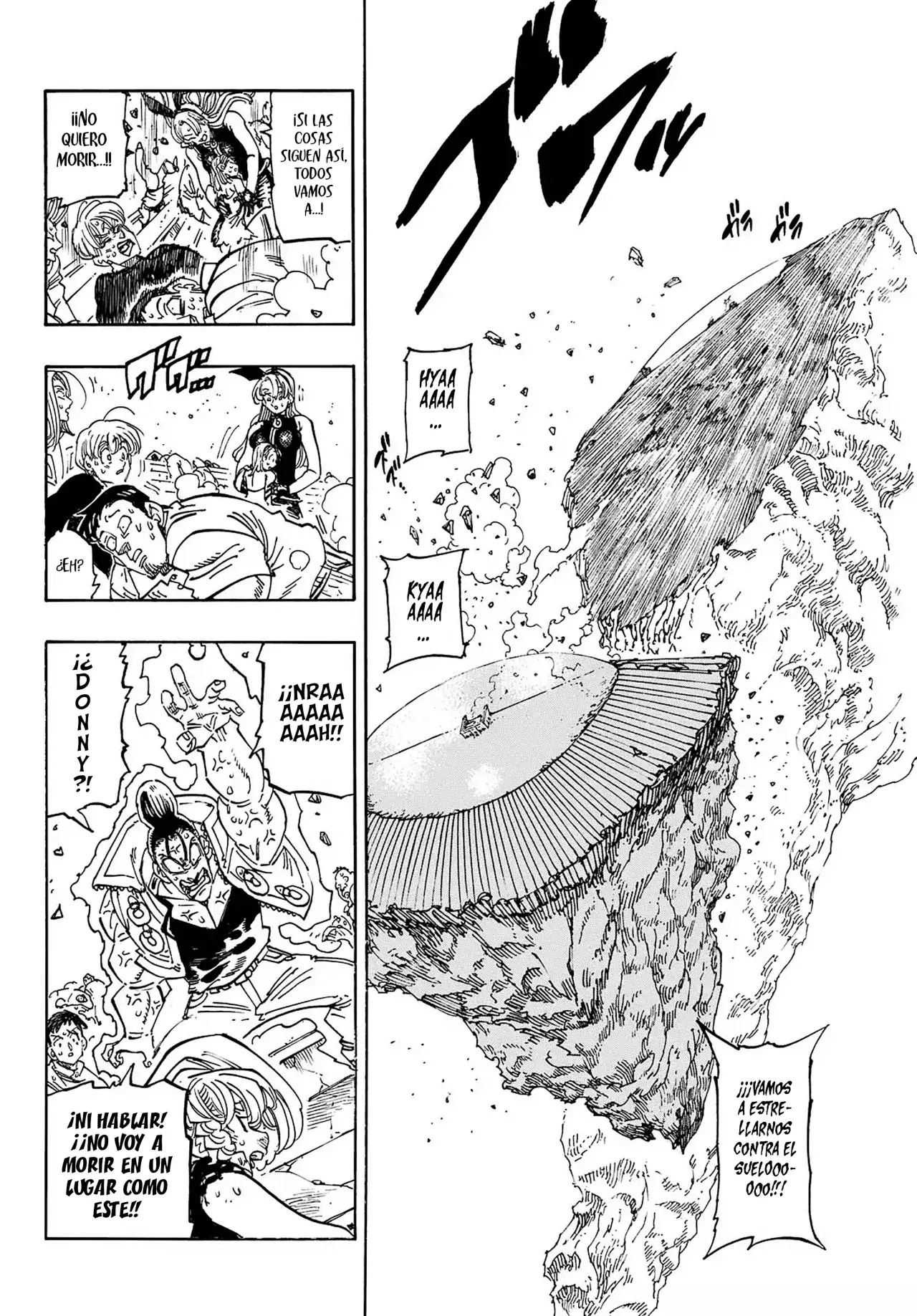 Mokushiroku no Yonkishi Capitulo 200: ¡Es ahora o nunca! página 11