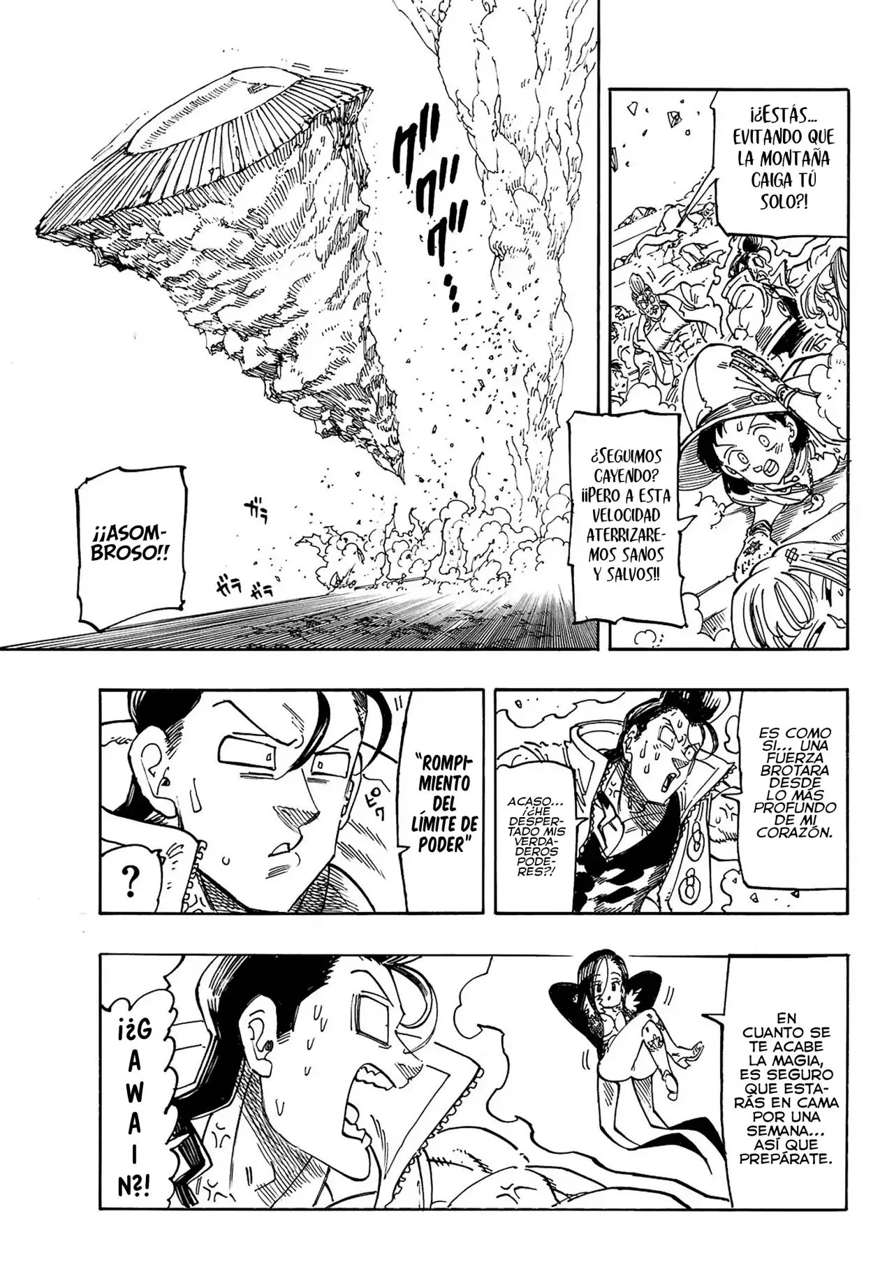 Mokushiroku no Yonkishi Capitulo 200: ¡Es ahora o nunca! página 12