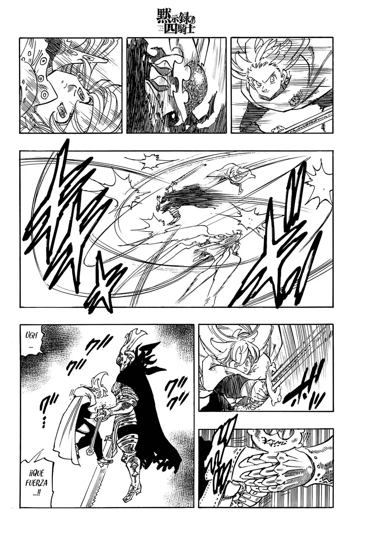 Mokushiroku no Yonkishi Capitulo 200: ¡Es ahora o nunca! página 13