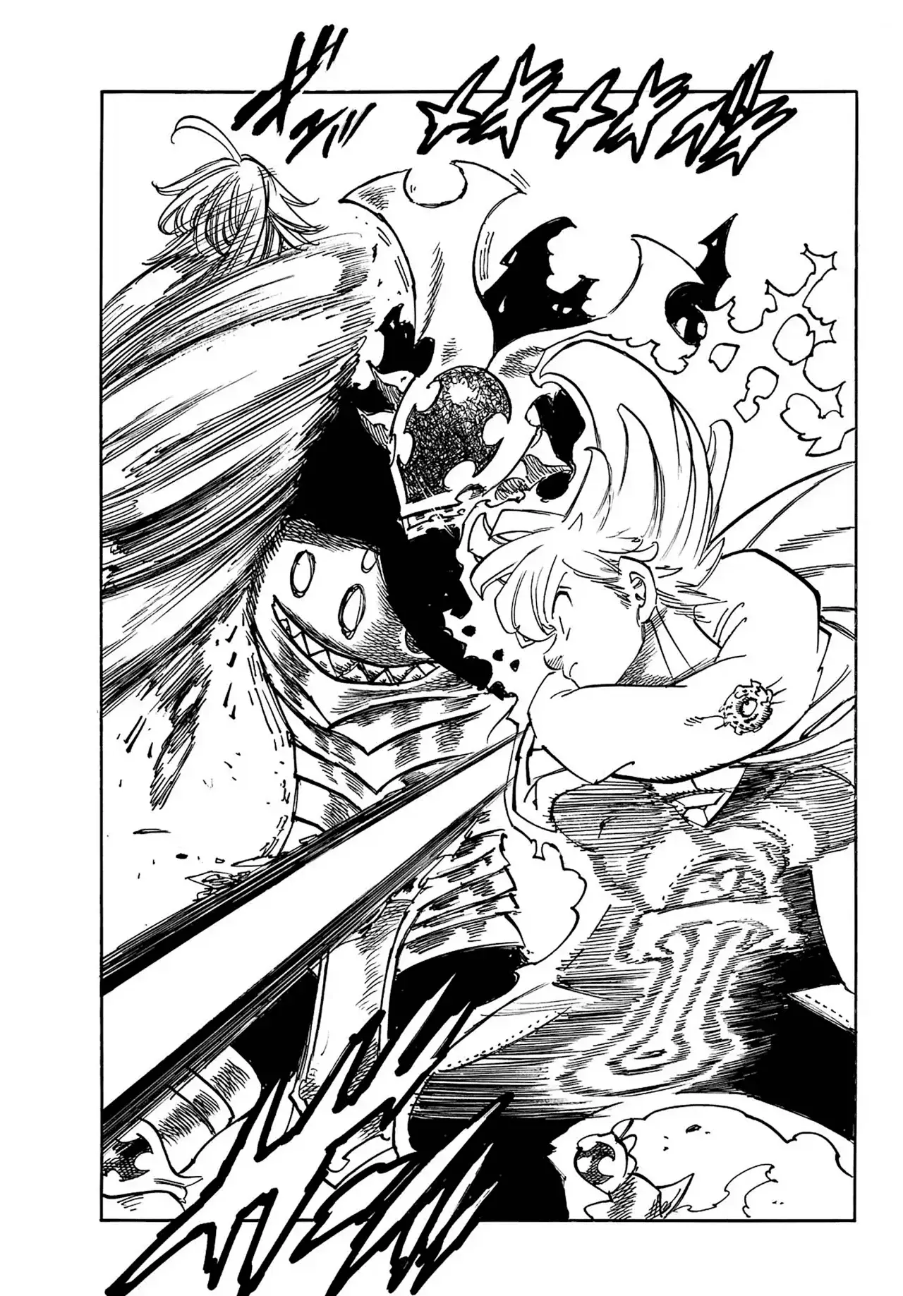Mokushiroku no Yonkishi Capitulo 200: ¡Es ahora o nunca! página 16