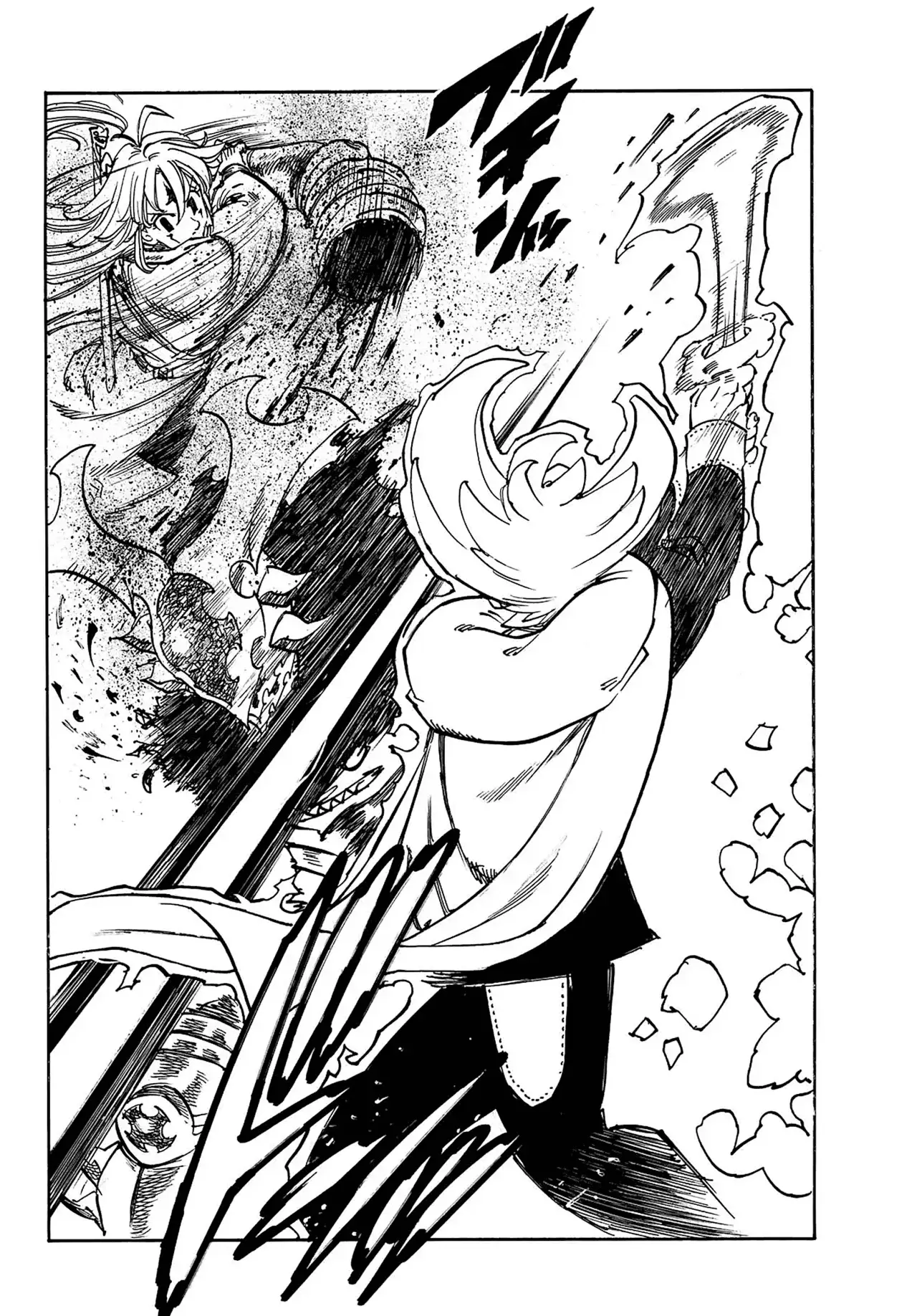 Mokushiroku no Yonkishi Capitulo 200: ¡Es ahora o nunca! página 17