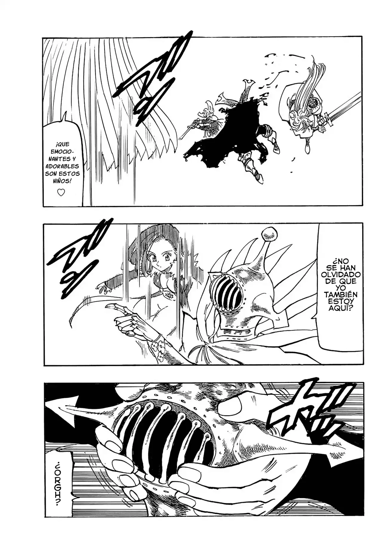 Mokushiroku no Yonkishi Capitulo 200: ¡Es ahora o nunca! página 18