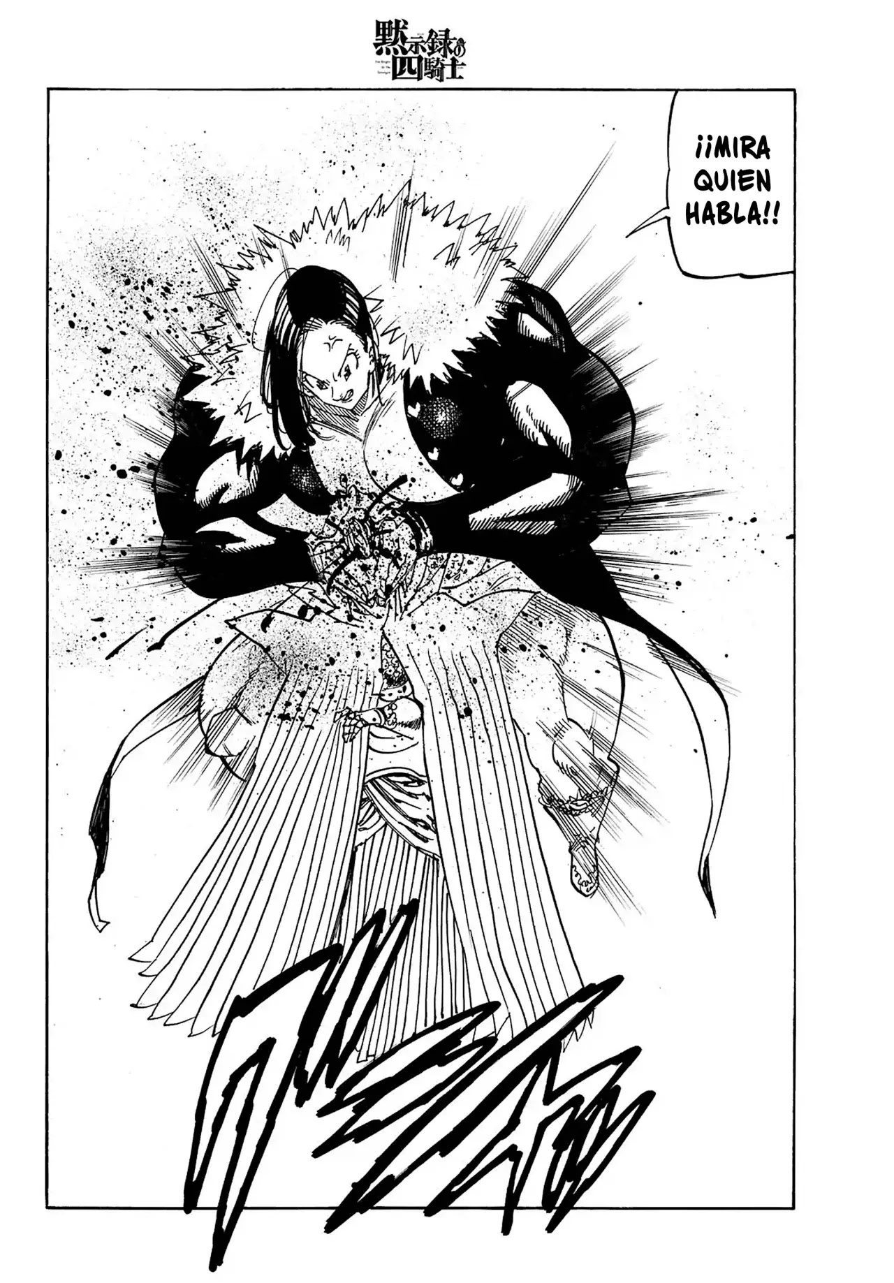 Mokushiroku no Yonkishi Capitulo 200: ¡Es ahora o nunca! página 19