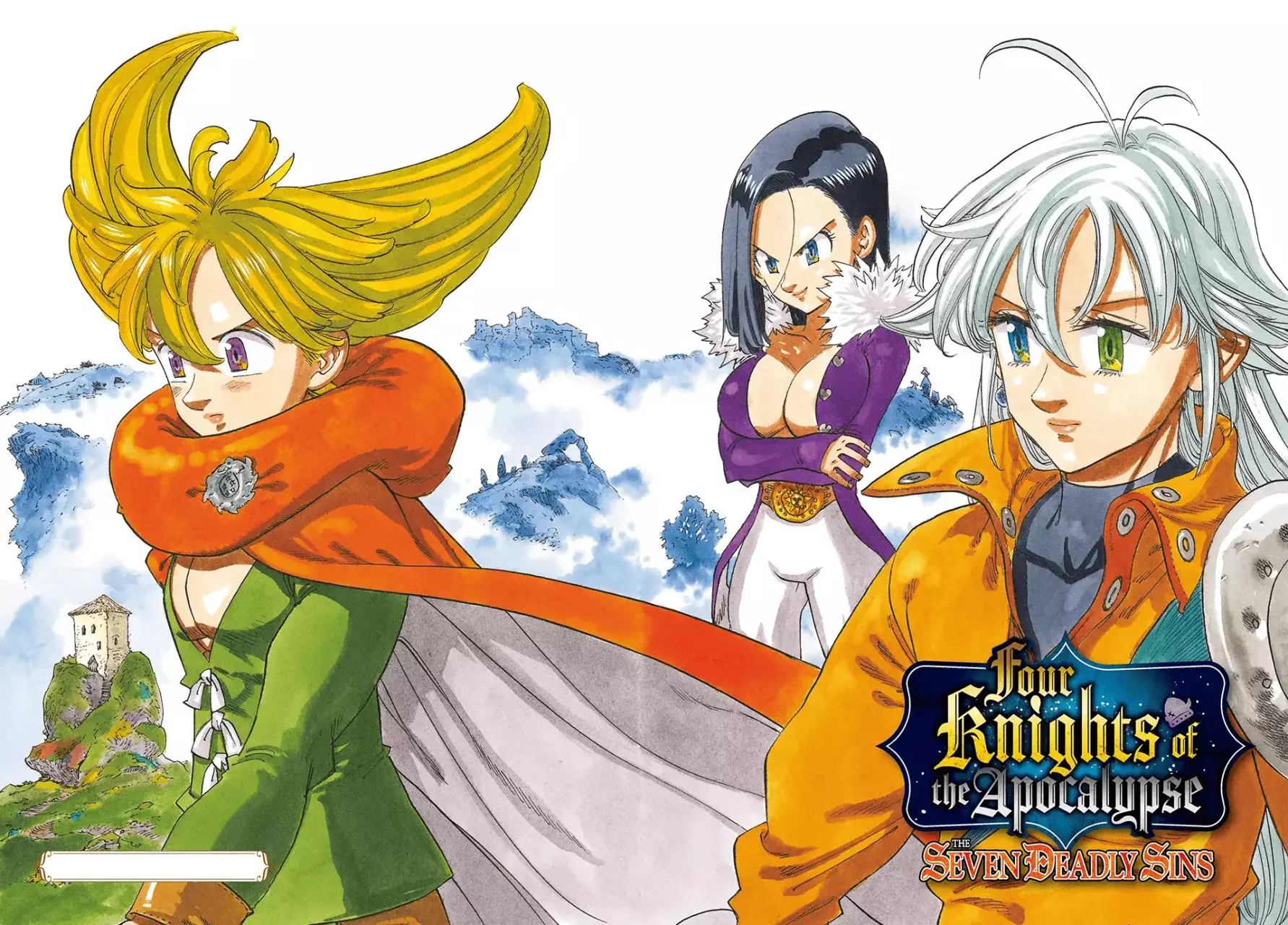 Mokushiroku no Yonkishi Capitulo 200: ¡Es ahora o nunca! página 3