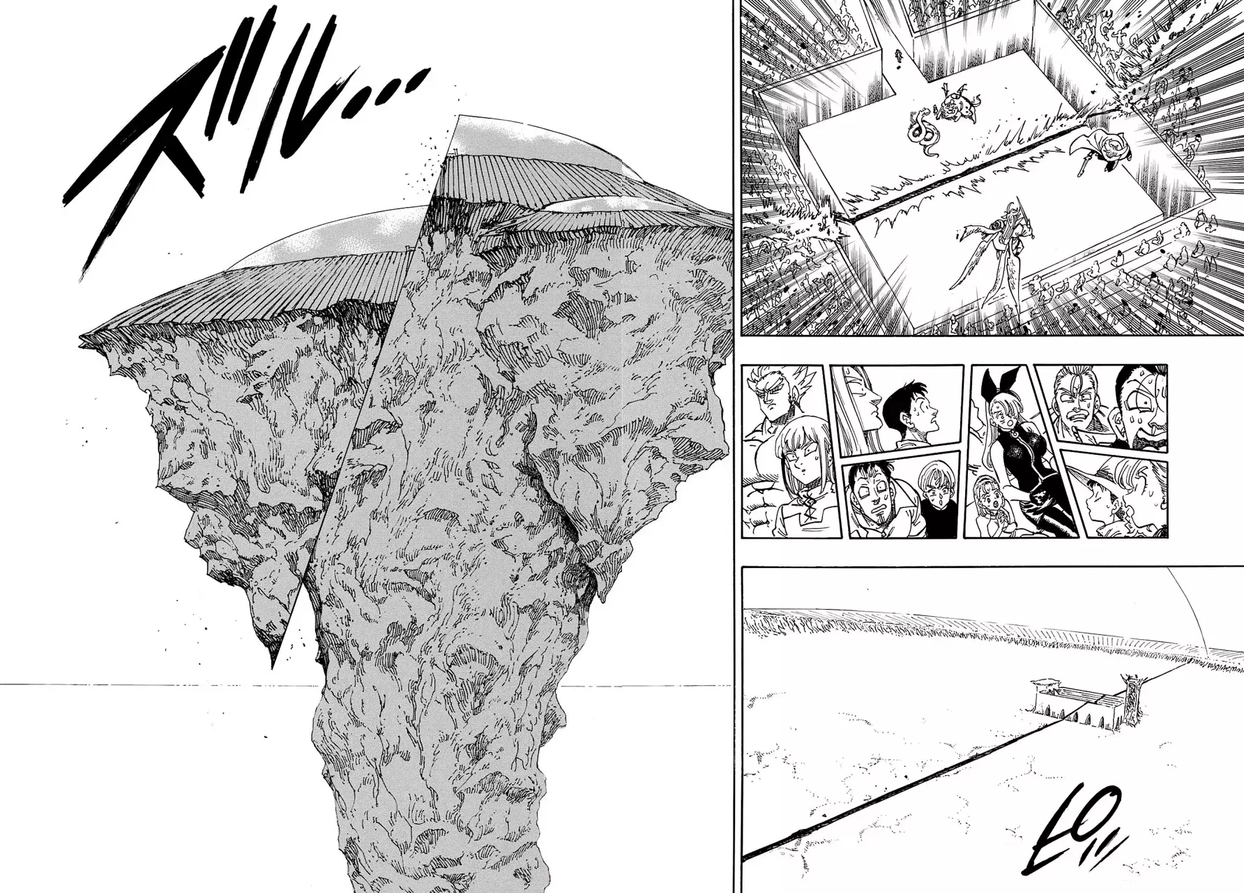 Mokushiroku no Yonkishi Capitulo 200: ¡Es ahora o nunca! página 6