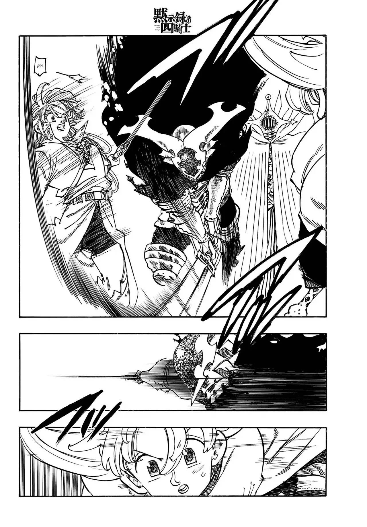 Mokushiroku no Yonkishi Capitulo 200: ¡Es ahora o nunca! página 9