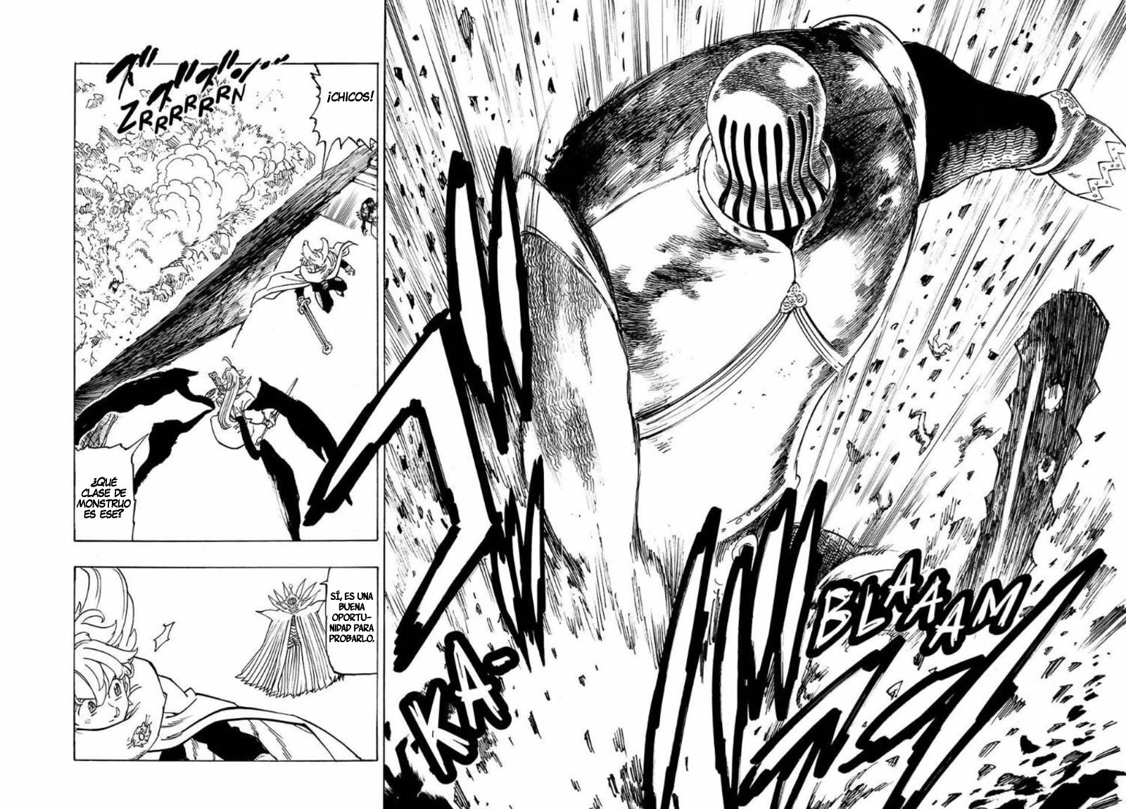 Mokushiroku no Yonkishi Capitulo 201: Emisario del abismo página 10