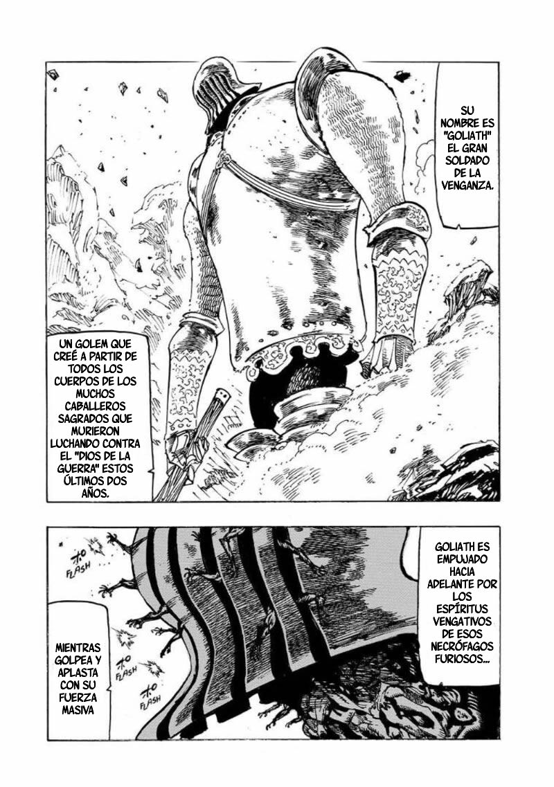 Mokushiroku no Yonkishi Capitulo 201: Emisario del abismo página 11