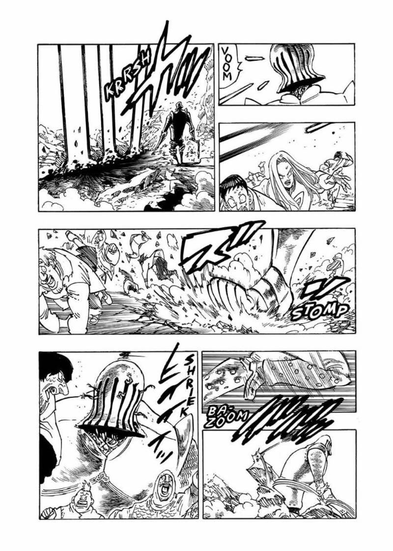 Mokushiroku no Yonkishi Capitulo 201: Emisario del abismo página 12