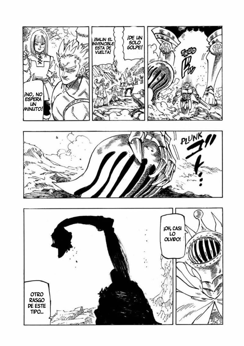 Mokushiroku no Yonkishi Capitulo 201: Emisario del abismo página 14