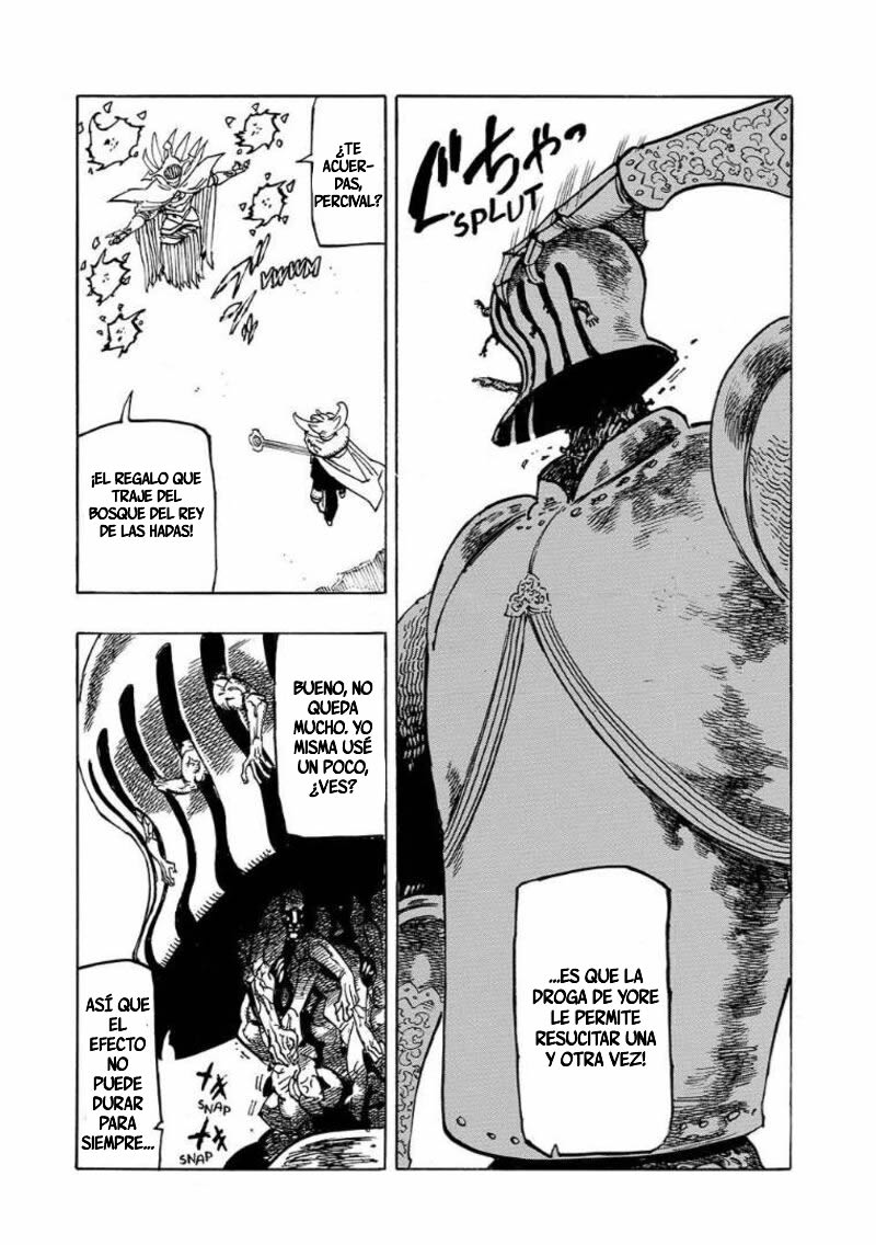 Mokushiroku no Yonkishi Capitulo 201: Emisario del abismo página 15