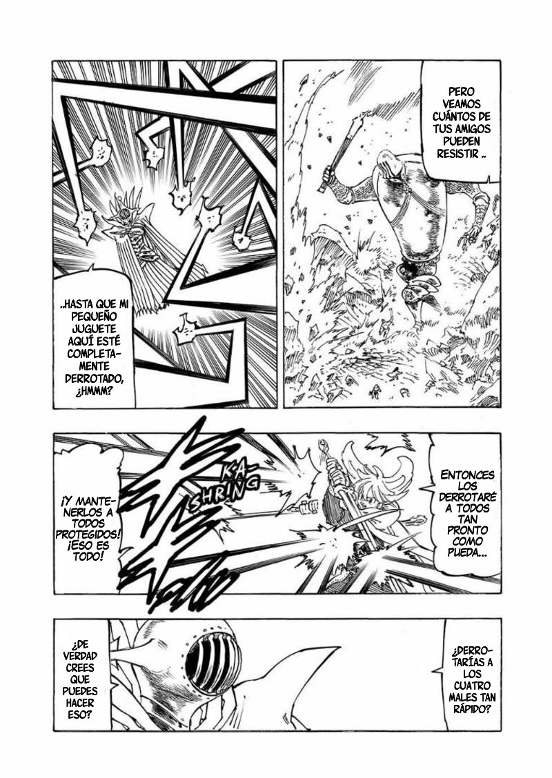 Mokushiroku no Yonkishi Capitulo 201: Emisario del abismo página 16