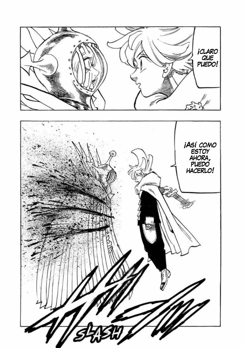 Mokushiroku no Yonkishi Capitulo 201: Emisario del abismo página 17