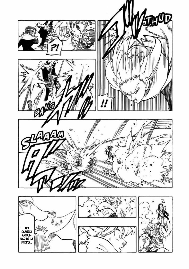 Mokushiroku no Yonkishi Capitulo 201: Emisario del abismo página 18