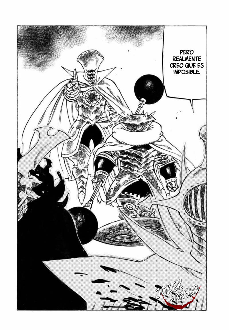 Mokushiroku no Yonkishi Capitulo 201: Emisario del abismo página 19