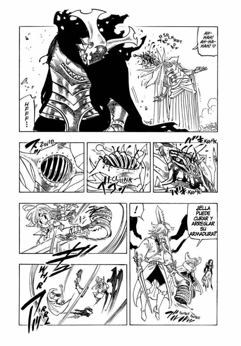 Mokushiroku no Yonkishi Capitulo 201: Emisario del abismo página 2