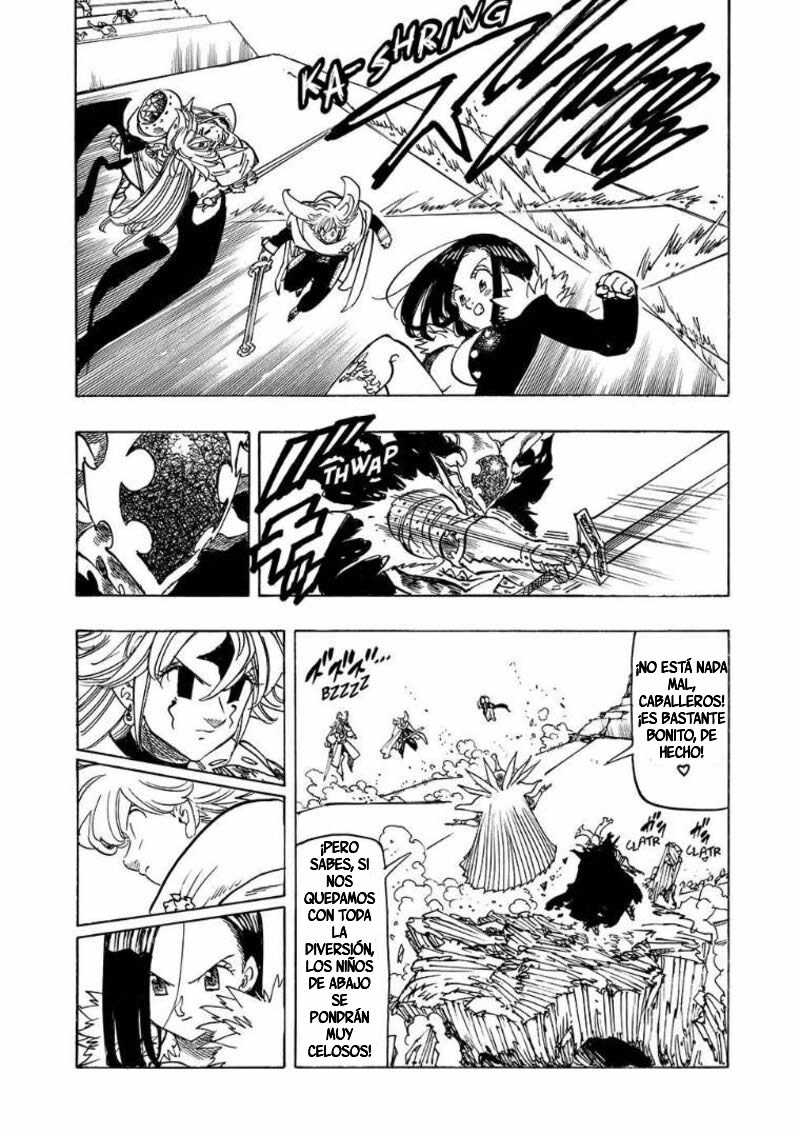 Mokushiroku no Yonkishi Capitulo 201: Emisario del abismo página 3