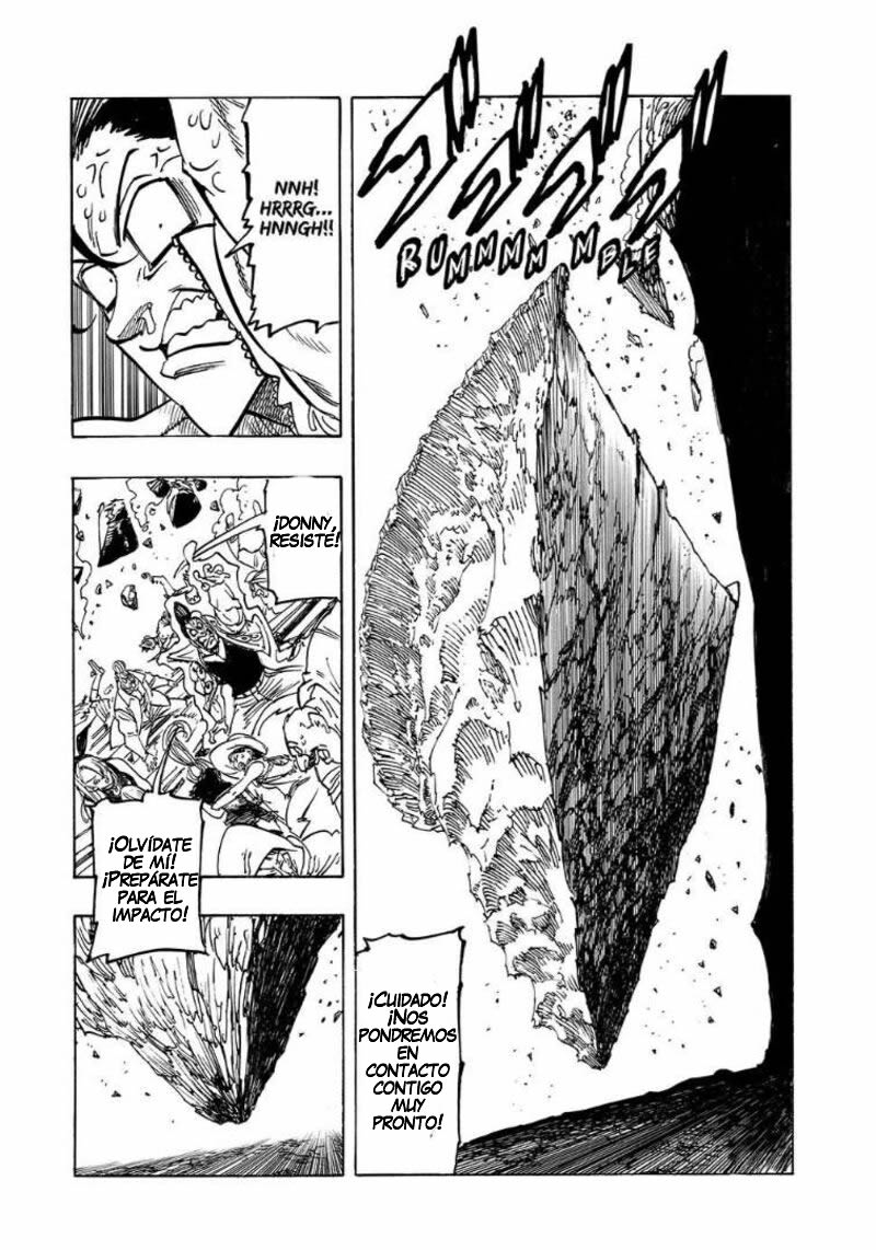 Mokushiroku no Yonkishi Capitulo 201: Emisario del abismo página 4