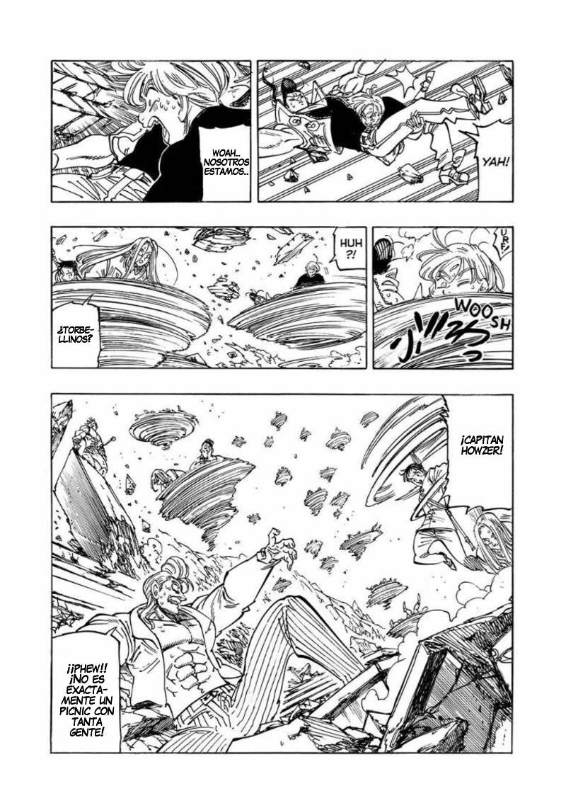 Mokushiroku no Yonkishi Capitulo 201: Emisario del abismo página 6