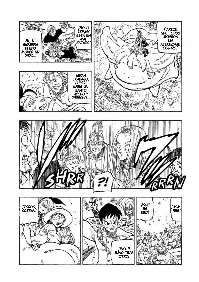 Mokushiroku no Yonkishi Capitulo 201: Emisario del abismo página 7