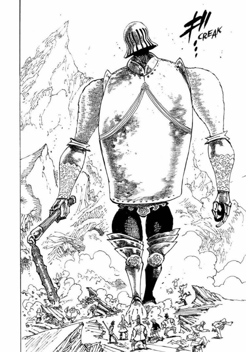 Mokushiroku no Yonkishi Capitulo 201: Emisario del abismo página 8