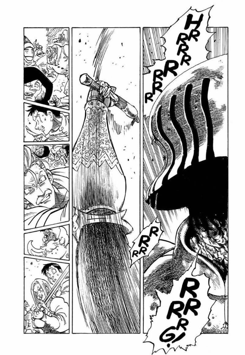 Mokushiroku no Yonkishi Capitulo 201: Emisario del abismo página 9