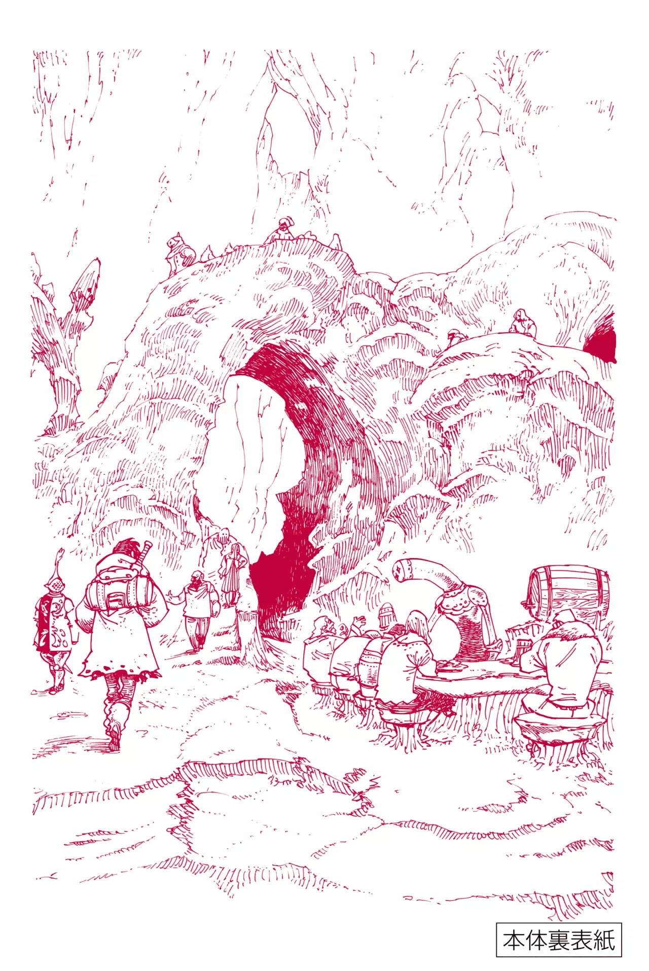 Mokushiroku no Yonkishi Capitulo 203.5: Extras del volumen 23 página 11