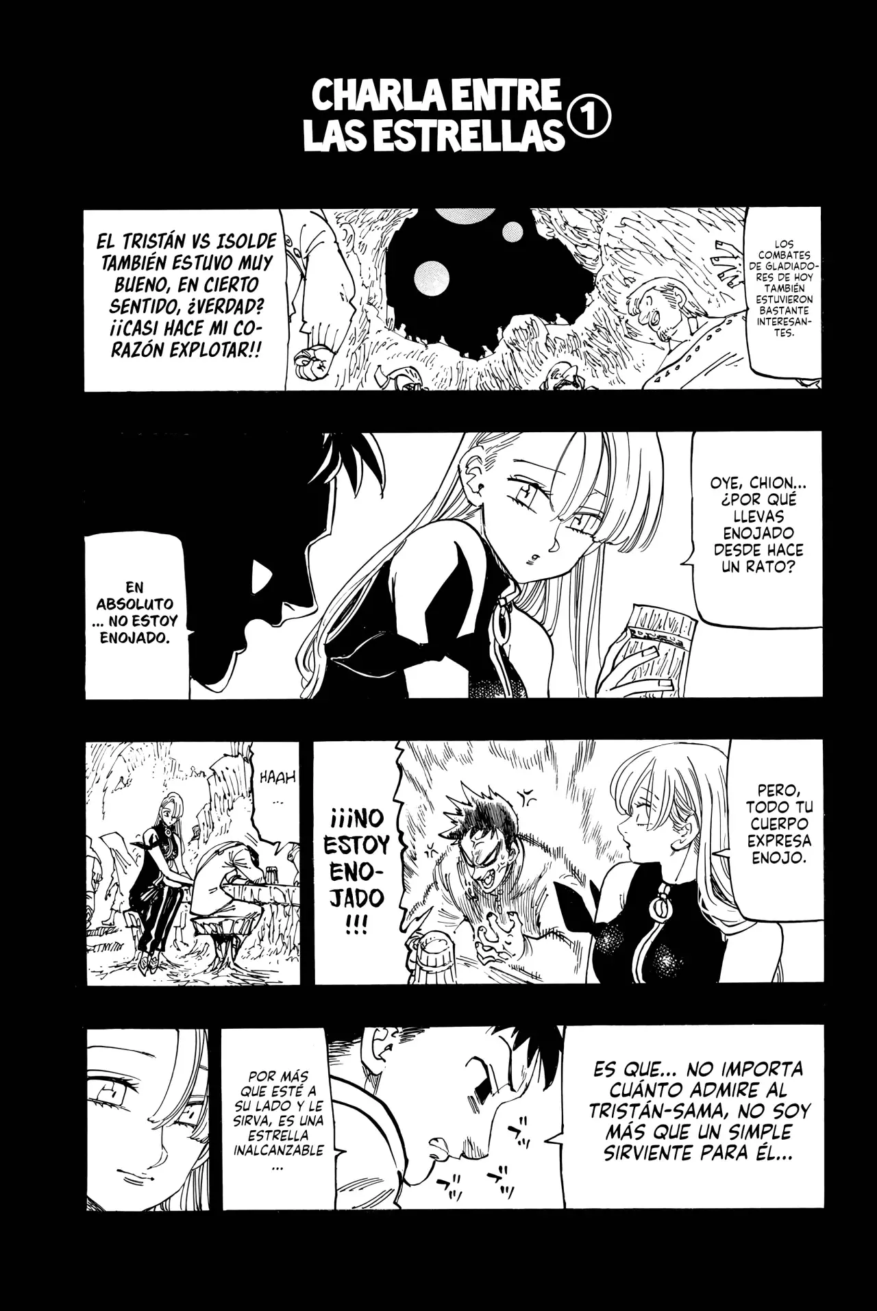 Mokushiroku no Yonkishi Capitulo 203.5: Extras del volumen 23 página 4